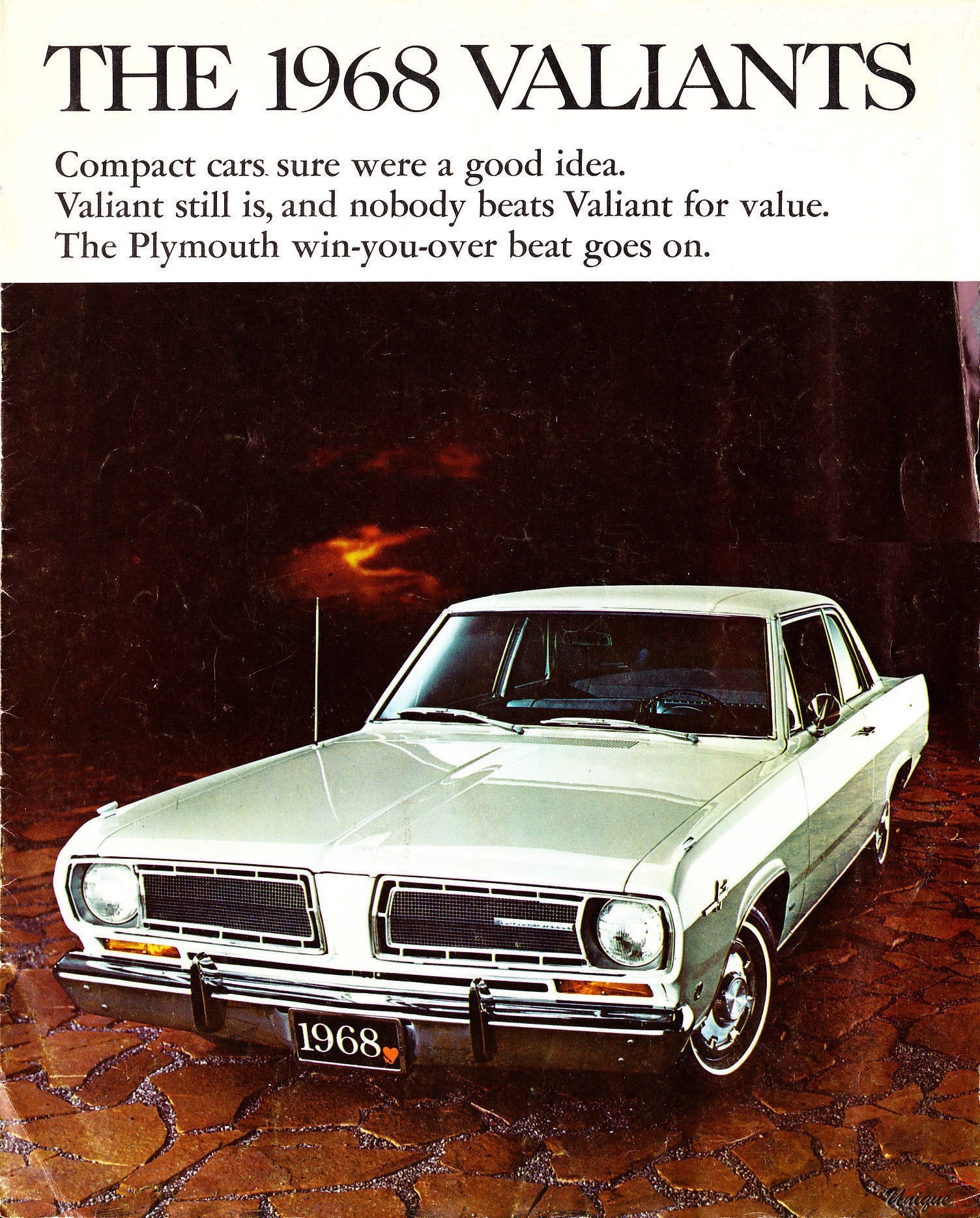 1968 Plymouth Valiant Brochure Page 1